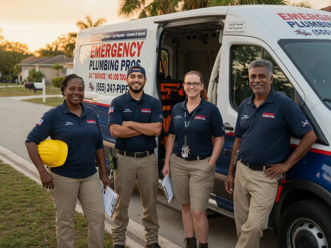 Emergency Plumber company in Linden, VA